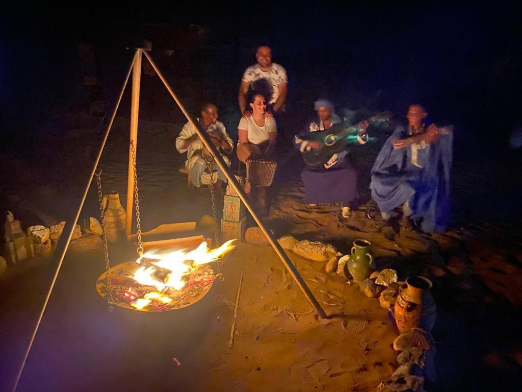 ホテル Tikida Camp By Tinfou ザゴラ エクステリア 写真