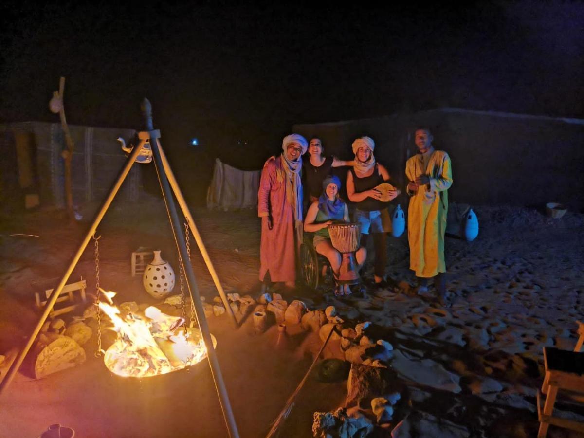 ホテル Tikida Camp By Tinfou ザゴラ エクステリア 写真